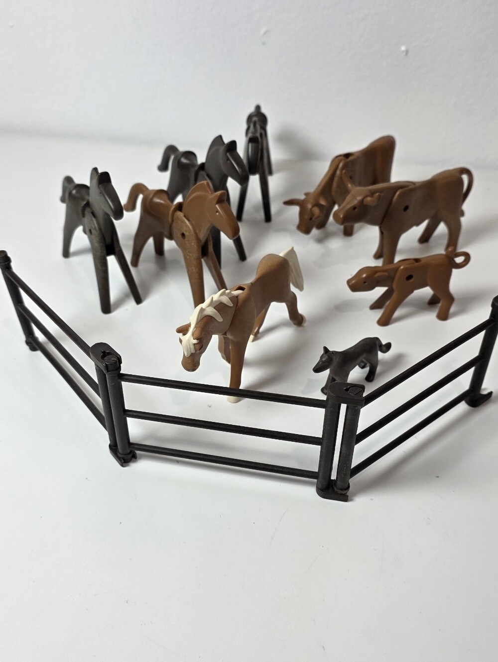 ⭐️Vintage 70s Playmobil Horses